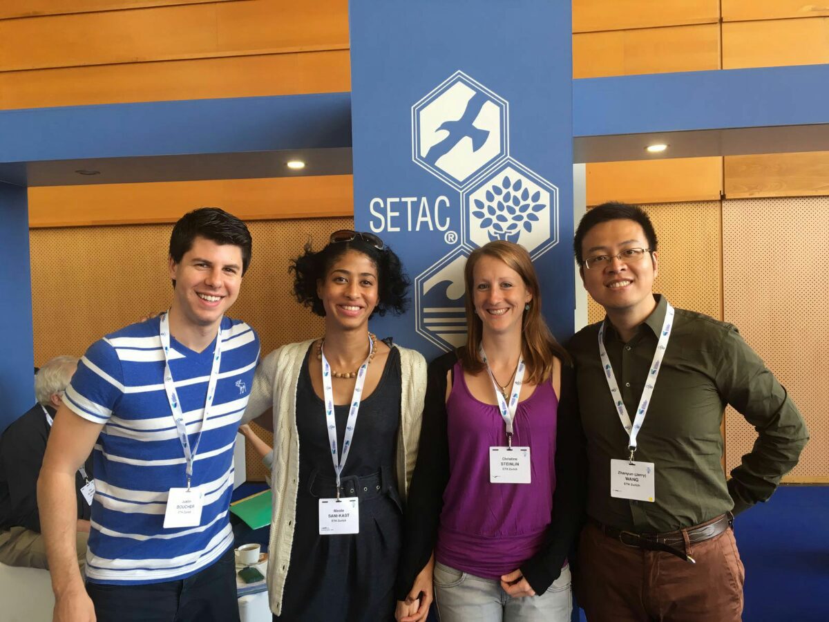 SETG collaborators at SETAC
