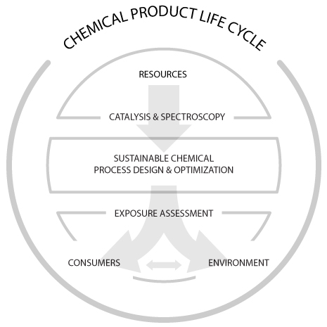 Chemical product life cycle